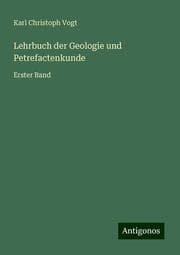 Cover von Lehrbuch der Geologie und Petrefactenkunde