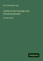 Cover von Lehrbuch der Geologie und Petrefactenkunde