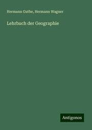 Cover von Lehrbuch der Geographie