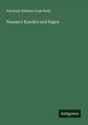 Cover von Nassau's Kunden und Sagen
