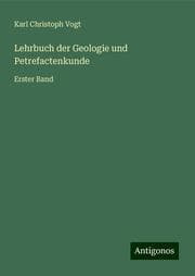 Cover von Lehrbuch der Geologie und Petrefactenkunde