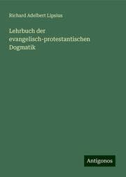 Cover von Lehrbuch der evangelisch-protestantischen Dogmatik