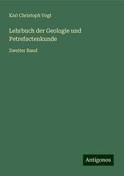 Cover von Lehrbuch der Geologie und Petrefactenkunde