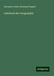 Cover von Lehrbuch der Geographie