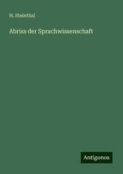 Cover von Abriss der Sprachwissenschaft