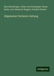 Cover von Allgemeine Fischerei-Zeitung