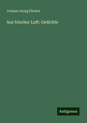 Cover von Aus frischer Luft: Gedichte