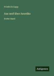 Cover von Aus und über Amerika