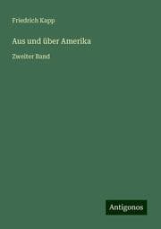Cover von Aus und über Amerika