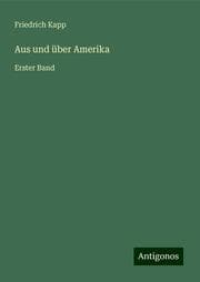 Cover von Aus und über Amerika