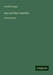 Cover von Aus und über Amerika