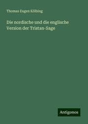 Cover von Die nordische und die englische Version der Tristan-Sage
