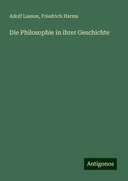 Cover von Die Philosophie in ihrer Geschichte