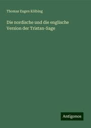 Cover von Die nordische und die englische Version der Tristan-Sage