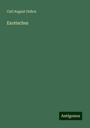 Cover von Exotisches