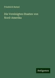 Cover von Die Vereinigten Staaten von Nord-Amerika