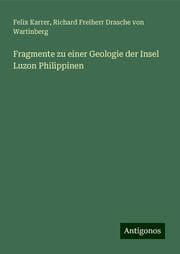 Cover von Fragmente zu einer Geologie der Insel Luzon Philippinen