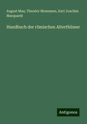 Cover von Handbuch der römischen Alterthümer