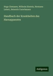 Cover von Handbuch der Krankheiten des Harnapparates