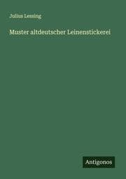Cover von Muster altdeutscher Leinenstickerei