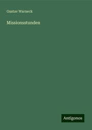 Cover von Missionsstunden