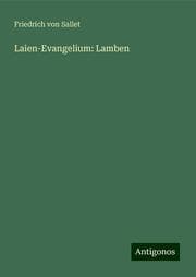 Cover von Laien-Evangelium: Lamben