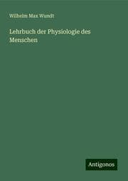 Cover von Lehrbuch der Physiologie des Menschen