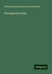 Cover von Theologische Ethik