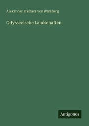 Cover von Odysseeische Landschaften