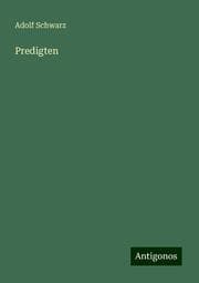 Cover von Predigten