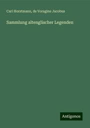 Cover von Sammlung altenglischer Legenden