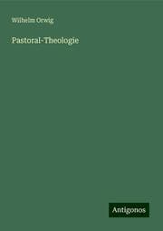 Cover von Pastoral-Theologie