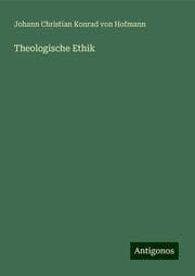 Cover von Theologische Ethik