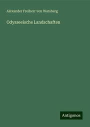 Cover von Odysseeische Landschaften