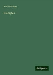 Cover von Predigten
