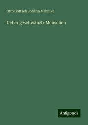 Cover von Ueber geschwänzte Menschen