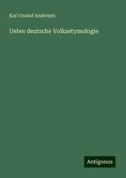 Cover von Ueber deutsche Volksetymologie