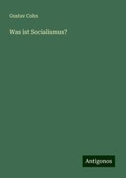 Cover von Was ist Socialismus?