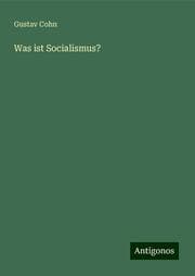 Cover von Was ist Socialismus?