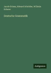 Cover von Deutsche Grammatik