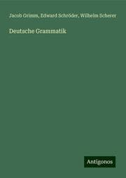 Cover von Deutsche Grammatik