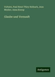 Cover von Glaube und Vernunft