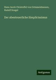 Cover von Der abenteuerliche Simplicissimus