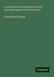 Cover von Cornelius Tacitus