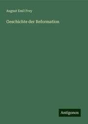 Cover von Geschichte der Reformation