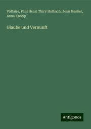 Cover von Glaube und Vernunft