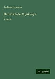 Cover von Handbuch der Physiologie