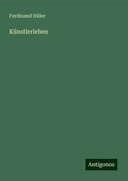 Cover von Künstlerleben