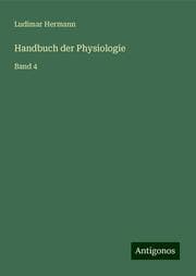 Cover von Handbuch der Physiologie