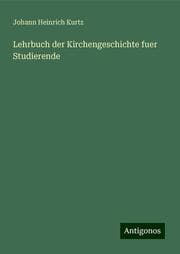 Cover von Lehrbuch der Kirchengeschichte fuer Studierende